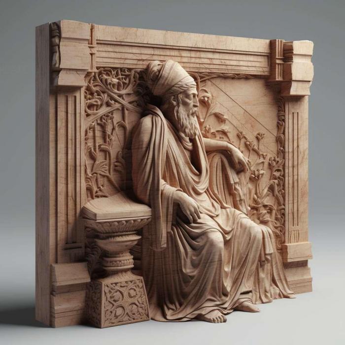 نموذج ثلاثي الأبعاد لآلة CNC 3D Art 